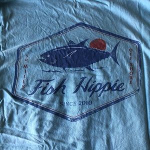 Fish Hippie Tee